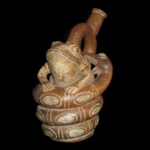 Vase-�trier en forme de grenouille